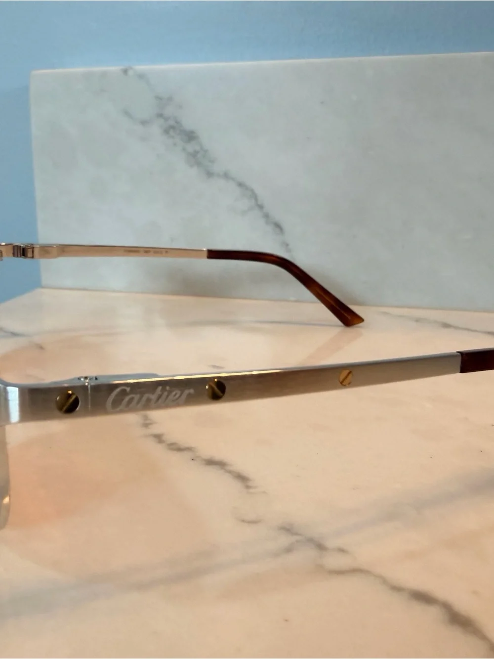 Cartier w/COA. CT0034S- 007 sunglasses